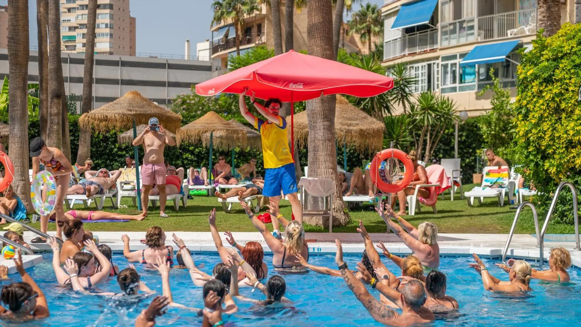 ****  Hotel Parasol By Dorobe Torremolinos Spain