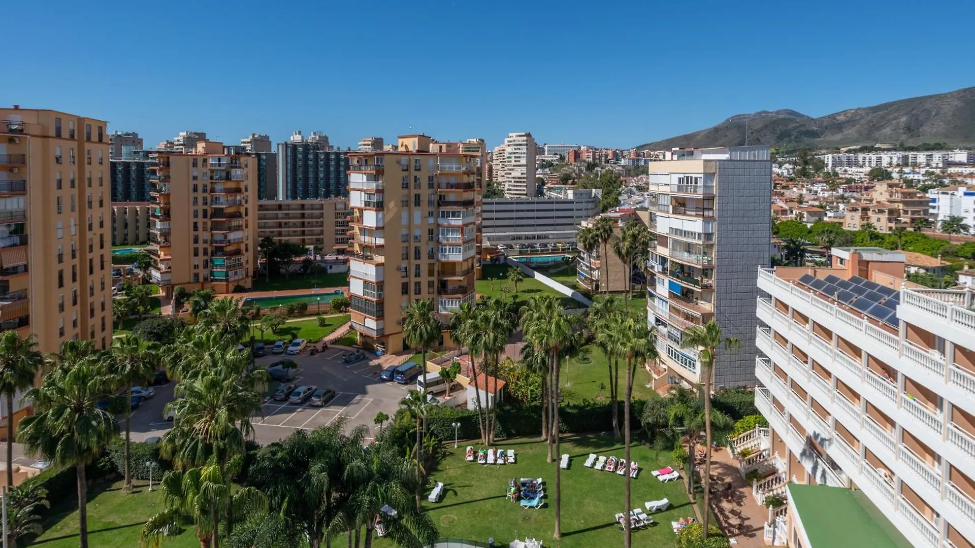 Parasol Garden Torremolinos España