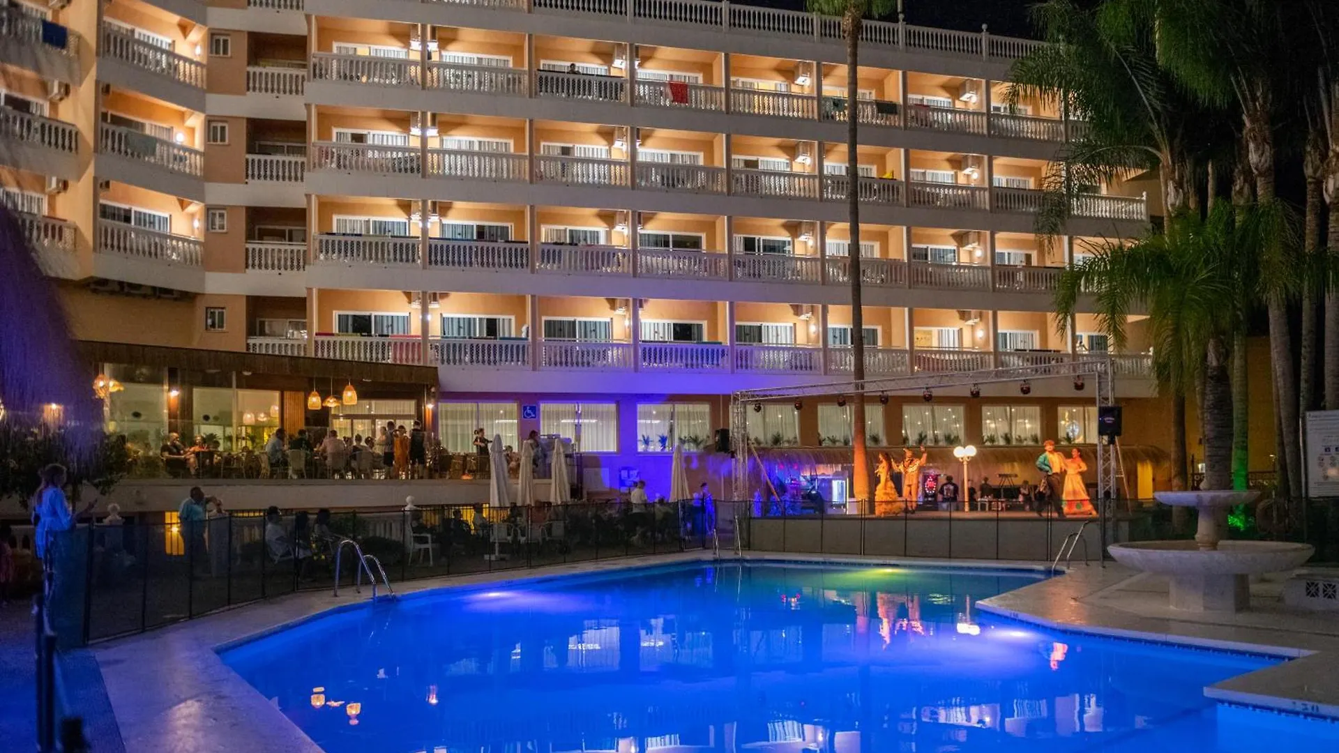 Hotel Parasol Garden Torremolinos