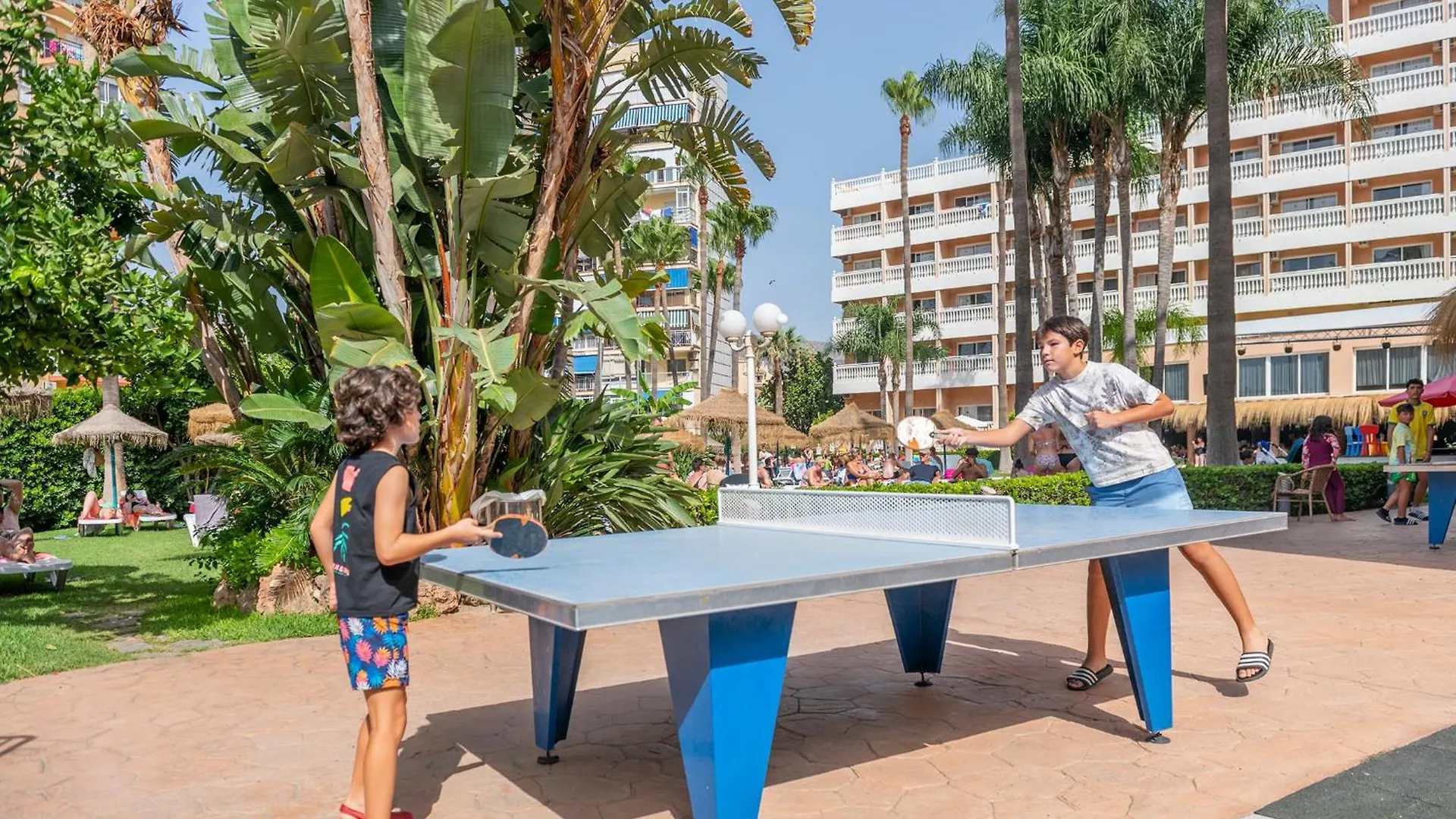 Parasol Garden Torremolinos España